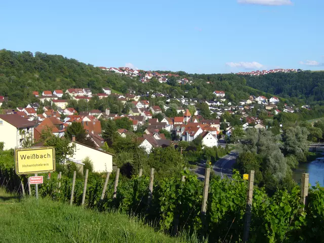 Weißbach Ortsschild